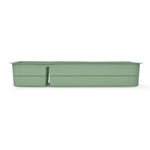 Multipurpose 4 Compartement Polypropylene Organiser- Green