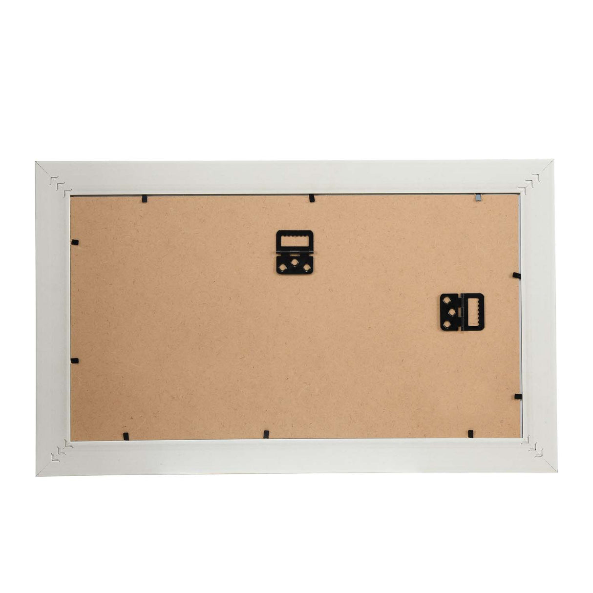 Three Pics Photo Frame- Brown, 4 x 6 Inch