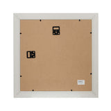 Four Pics Photo Frame- Brown, 4 x 6 Inch
