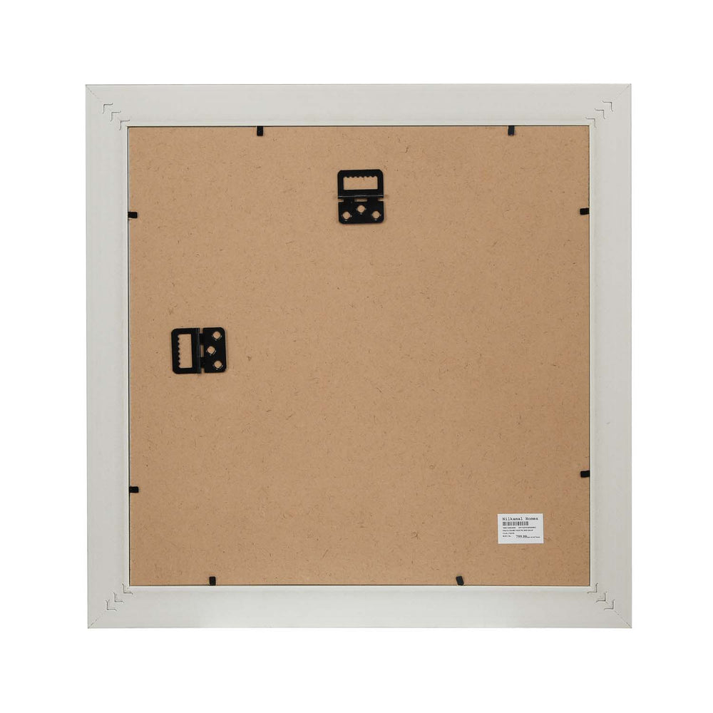 Four Pics Photo Frame- Brown, 4 x 6 Inch