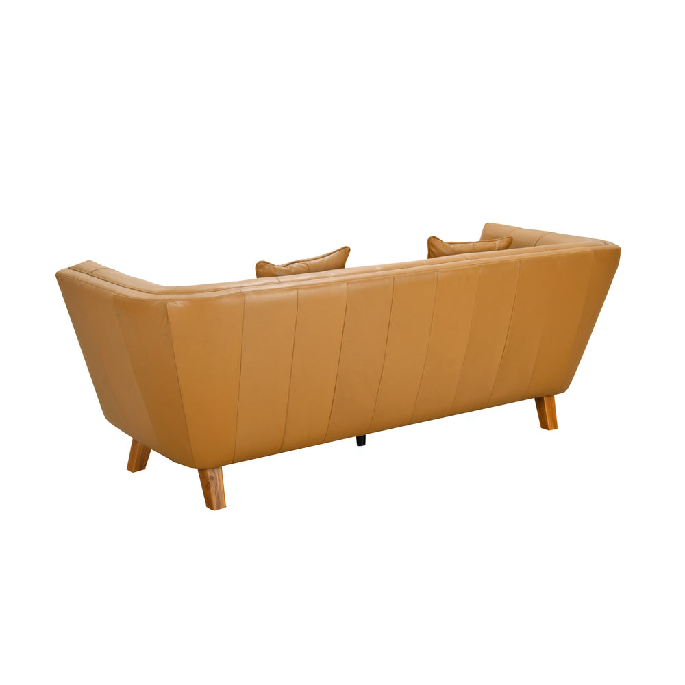 Tuscany 3 Seater Sofa (Mustard)