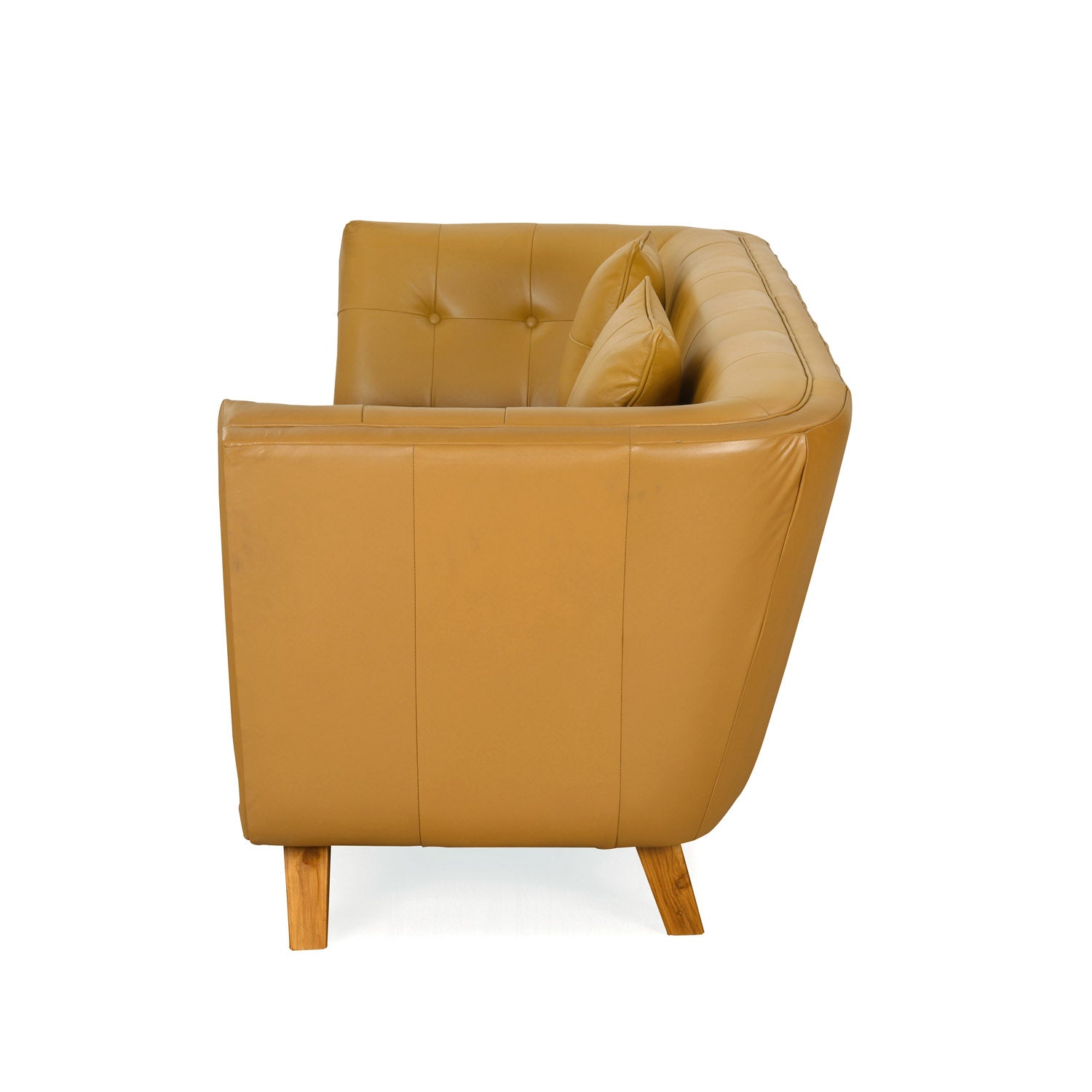 Tuscany 3 Seater Sofa (Mustard)