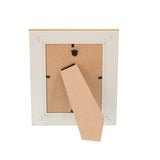 Single Pic Photo Frame- Brown, 4 x 6 Inch