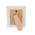 Single Pic Photo Frame- Brown, 4 x 6 Inch