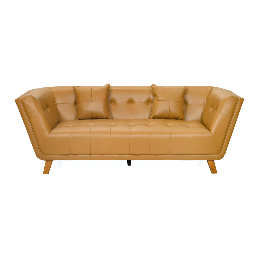 Tuscany 3 Seater Sofa (Mustard)