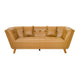 Tuscany 3 Seater Sofa (Mustard)