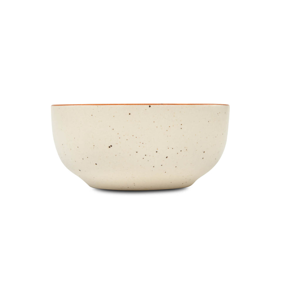 Stoneware 620ml Serving Bowl- Cream