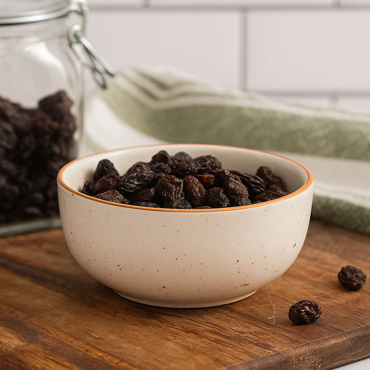 Stoneware 620ml Serving Bowl- Cream