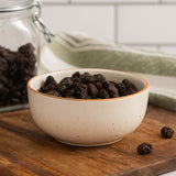 Stoneware 620ml Serving Bowl- Cream