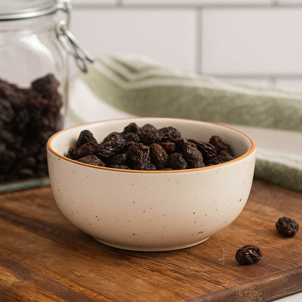 Stoneware 620ml Serving Bowl- Cream