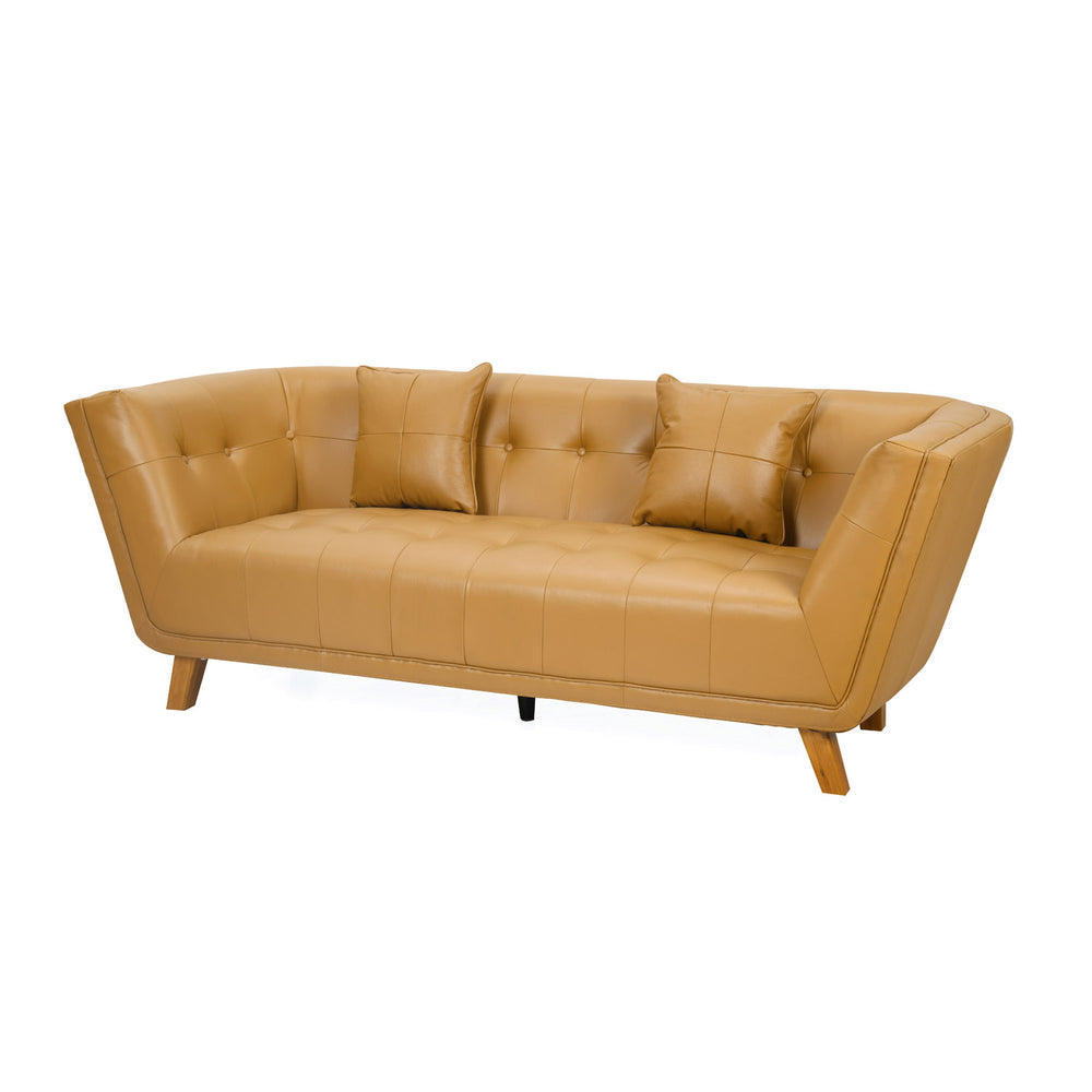 Tuscany 3 Seater Sofa (Mustard)