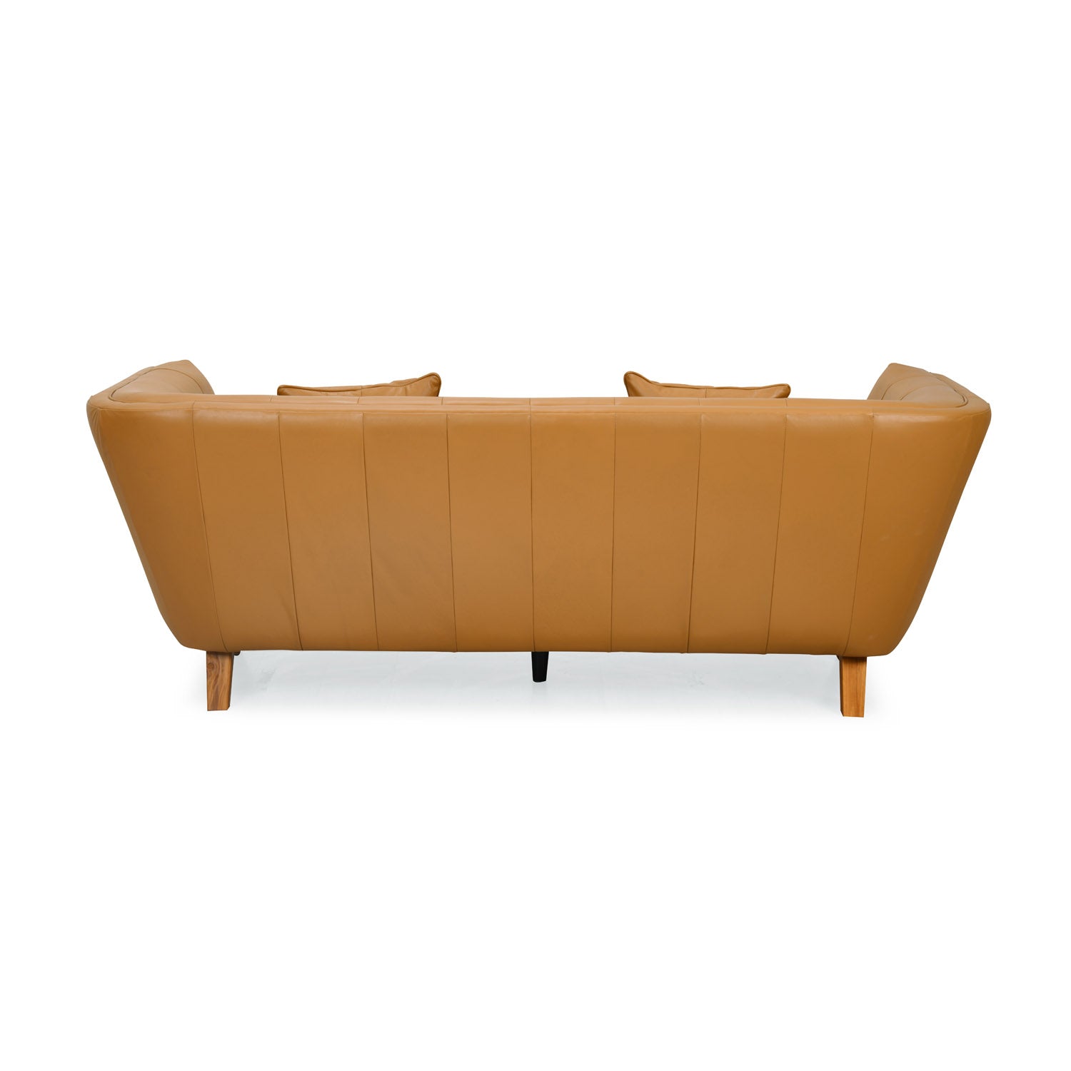 Buy Tuscany 3 Seater Sofa (Mustard) Online in India – Nilkamal Homes
