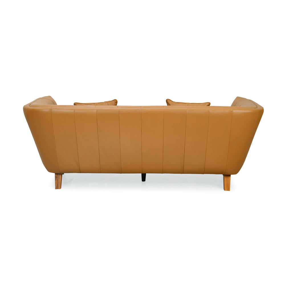 Tuscany 3 Seater Sofa (Mustard)