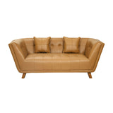 Tuscany 2 Seater Sofa (Mustard)