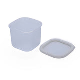 Multipurpose Storage Cannister Set of 6- White