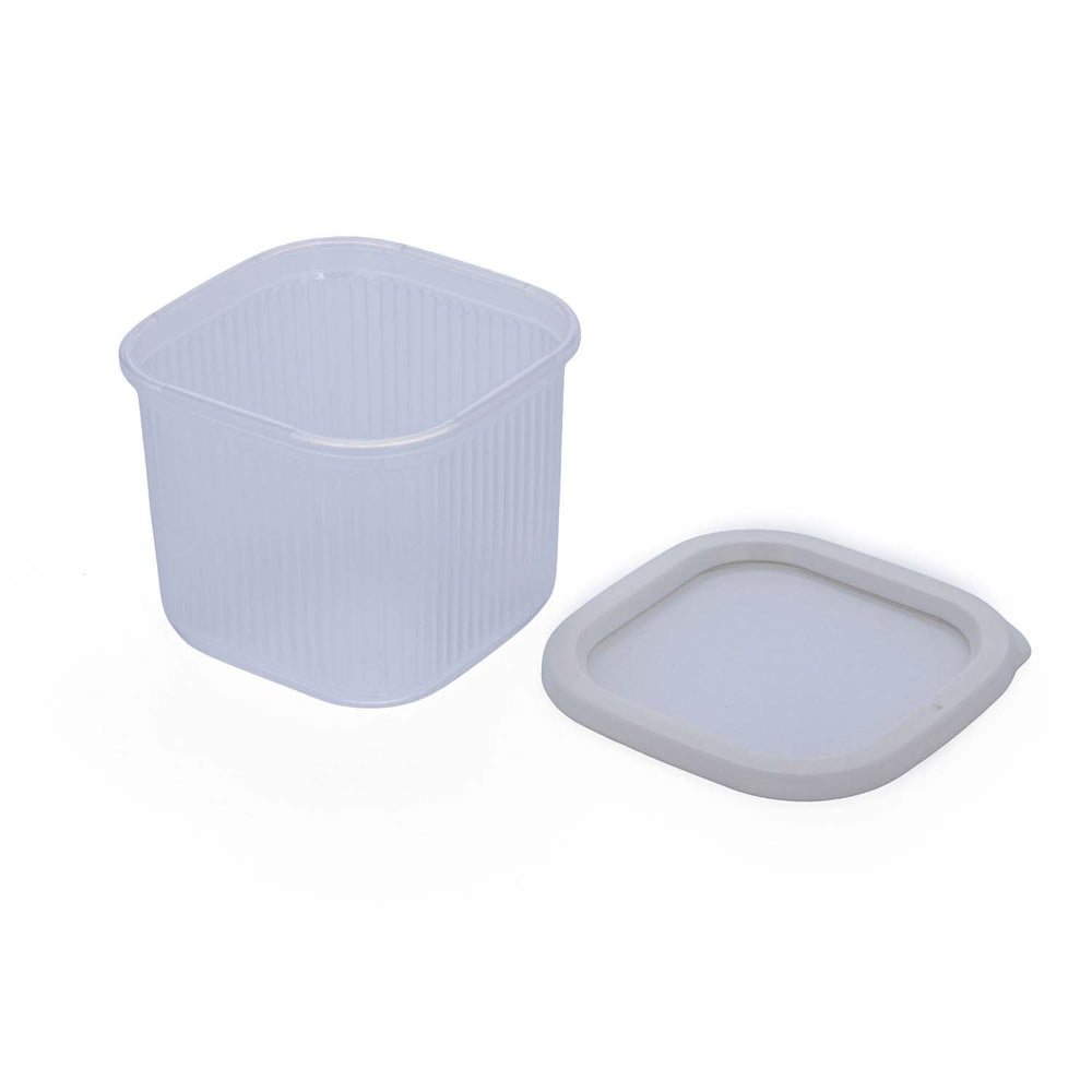 Multipurpose Storage Cannister Set of 6- White