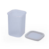 Multipurpose Storage Cannister Set of 6- White