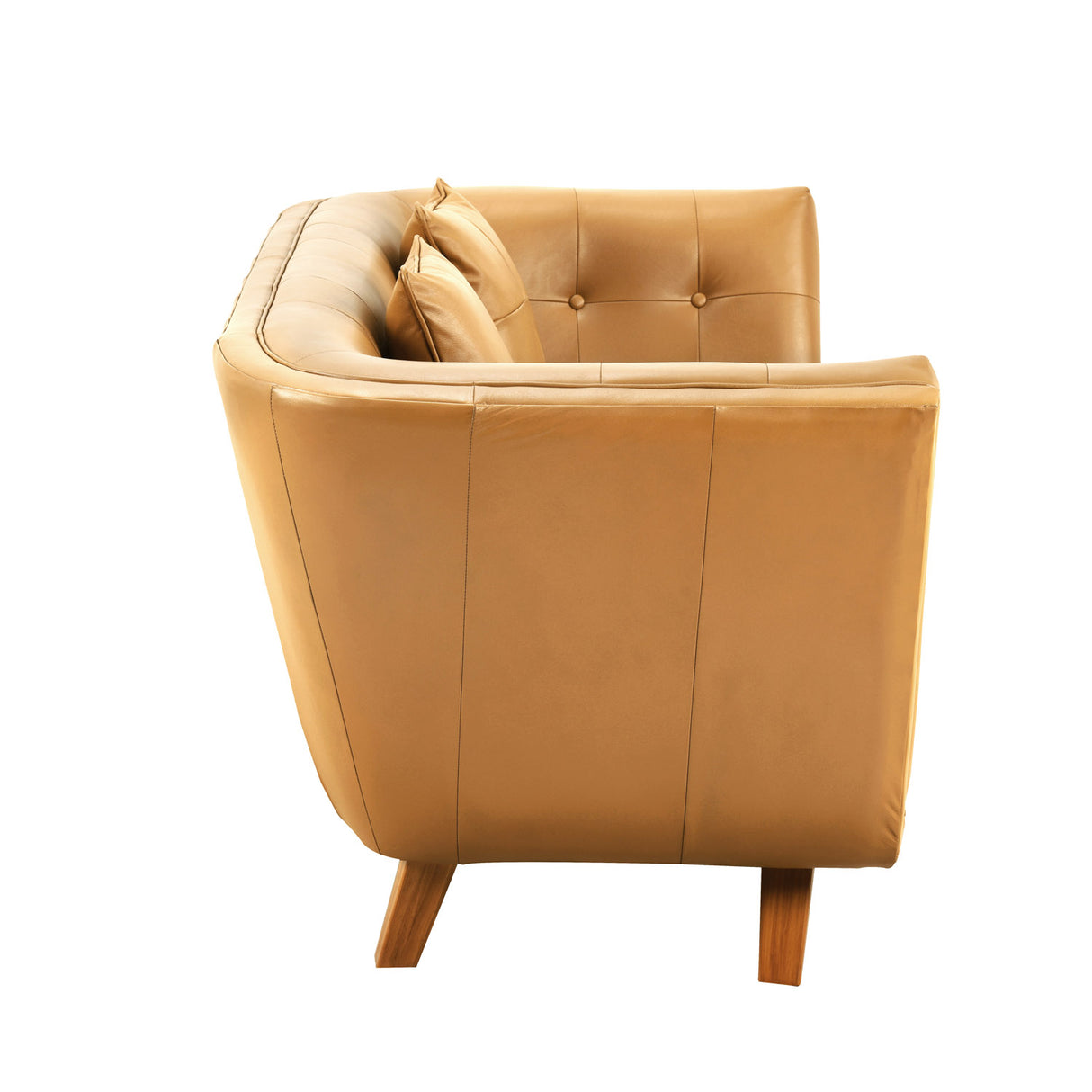 Tuscany 2 Seater Sofa (Mustard)