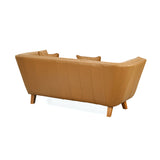 Tuscany 2 Seater Sofa (Mustard)