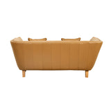 Tuscany 2 Seater Sofa (Mustard)