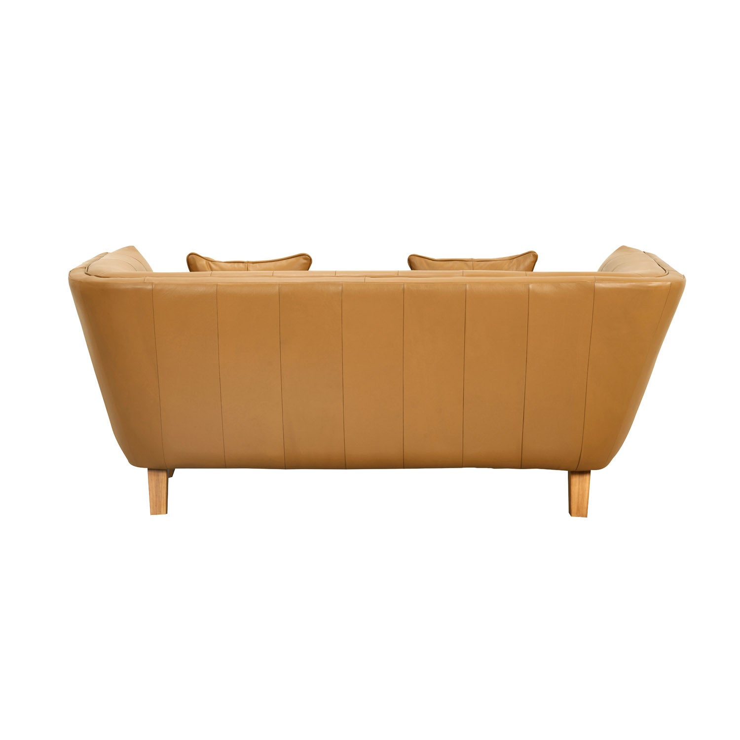 Tuscany 2 Seater Sofa (Mustard)