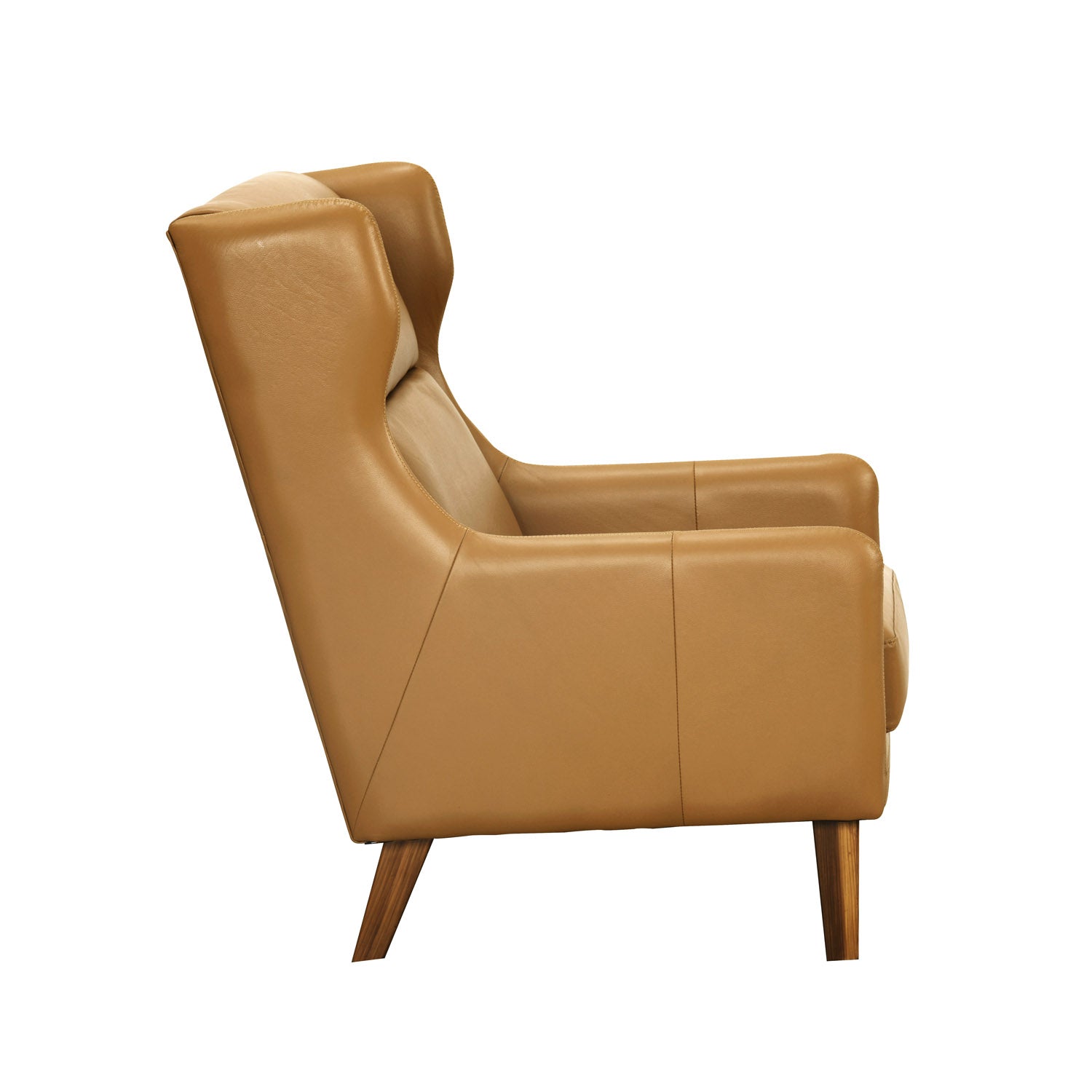 Tuscany 1 Seater Sofa Arm Chair (Mustard)