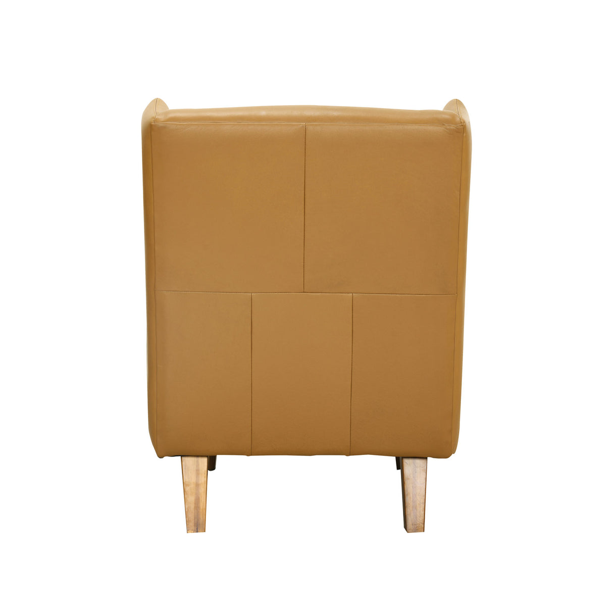 Tuscany 1 Seater Sofa Arm Chair (Mustard)