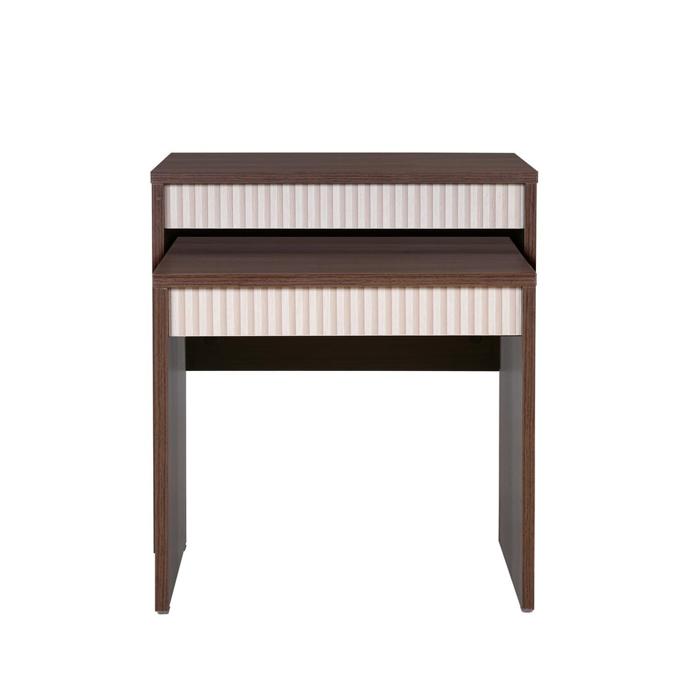 Rova Nest Table- Walnut