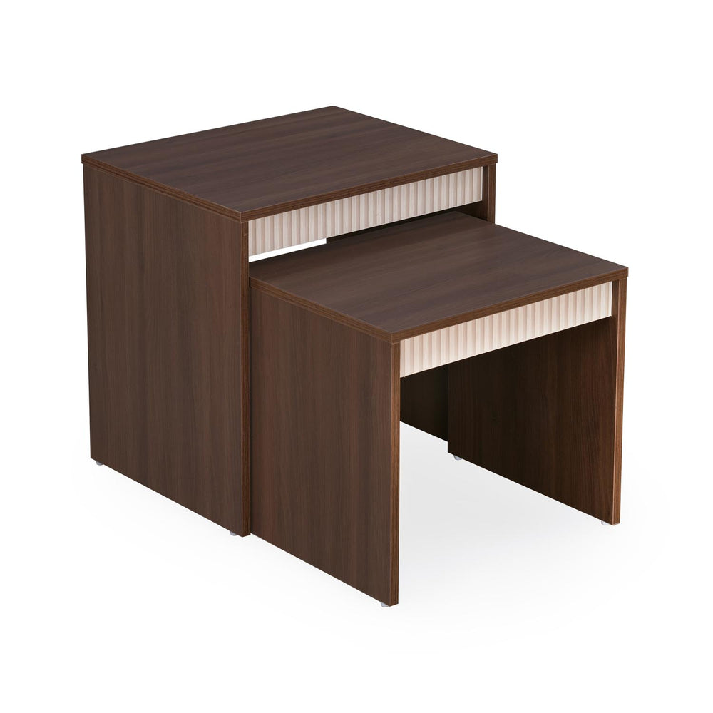 Rova Nest Table- Walnut