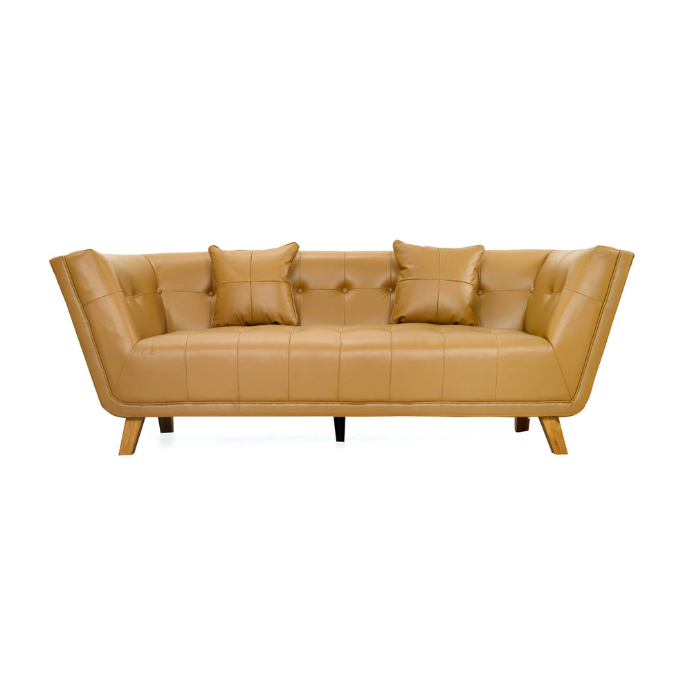 Tuscany 3 Seater Sofa (Mustard)