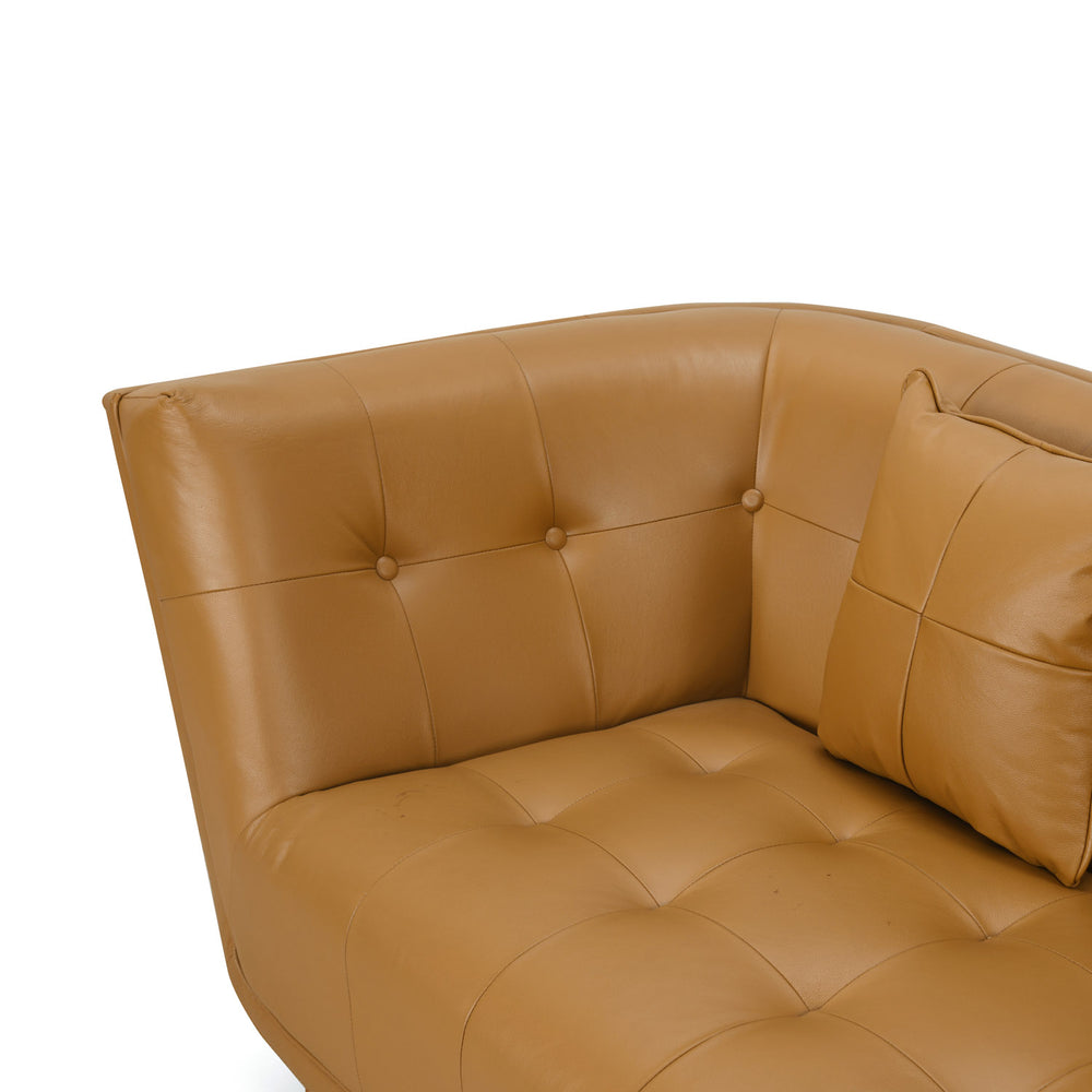 Tuscany 3 Seater Sofa (Mustard)