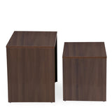 Rova Nest Table- Walnut
