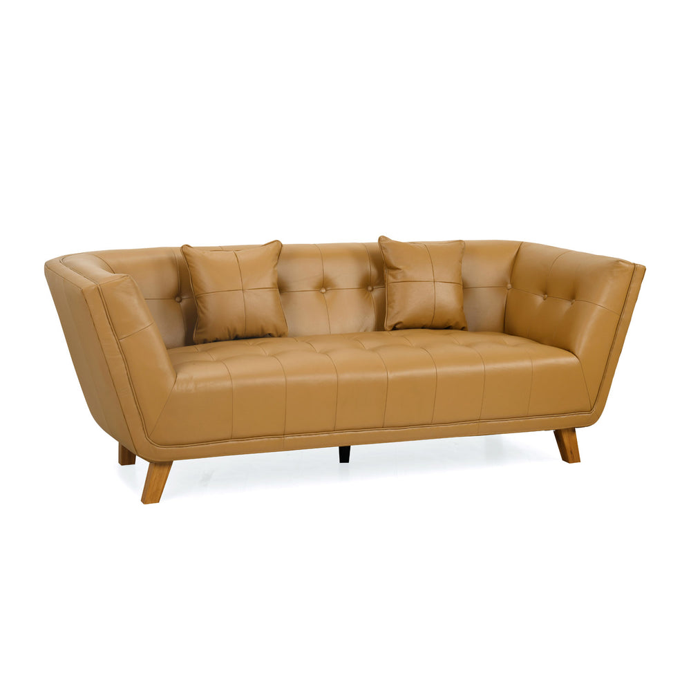 Tuscany 3 Seater Sofa (Mustard)