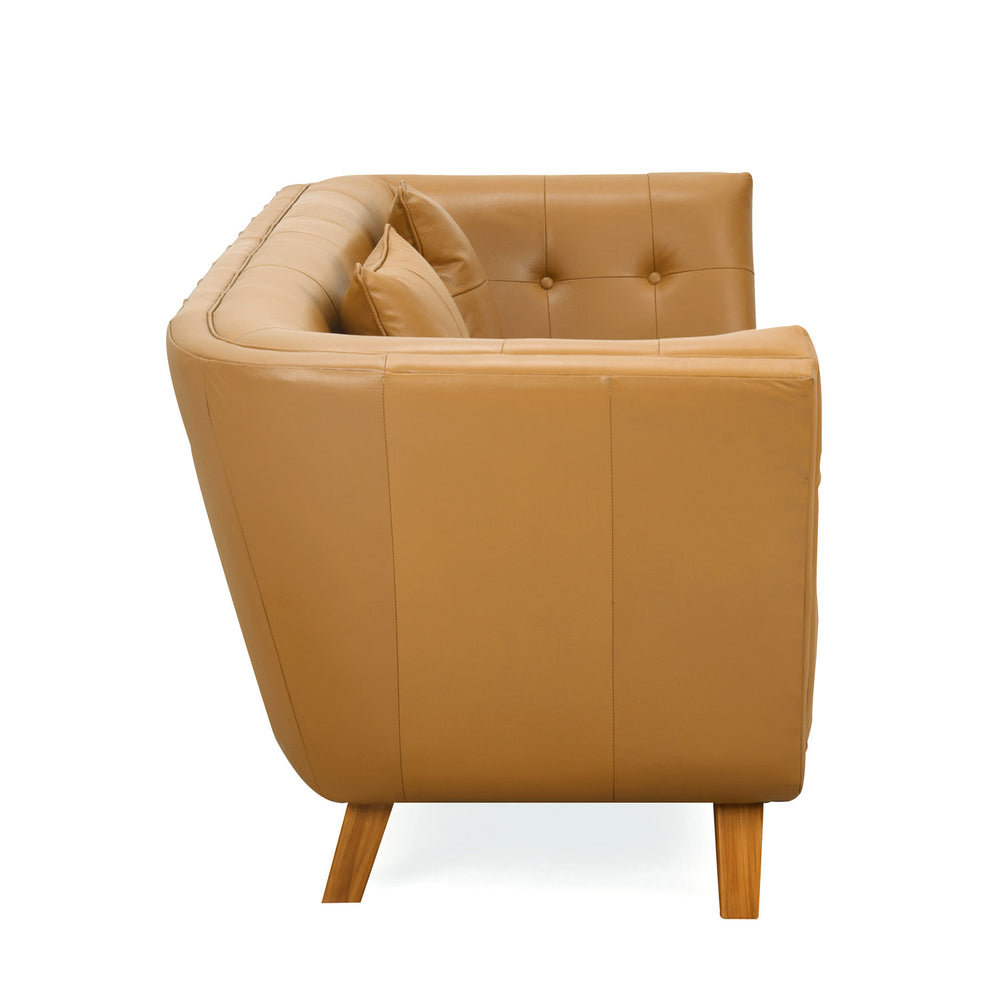 Tuscany 3 Seater Sofa (Mustard)