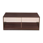Rova Center Table- Walnut