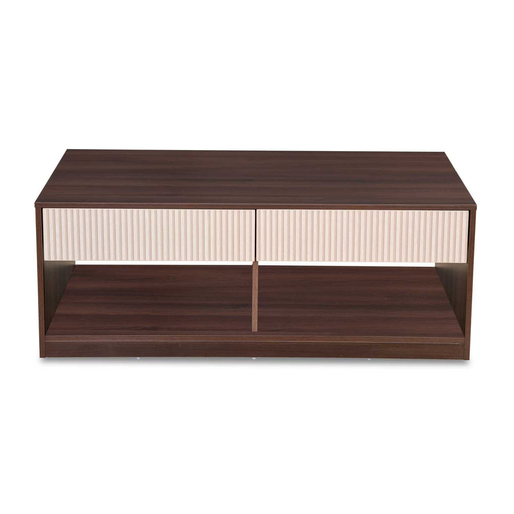 Rova Center Table- Walnut