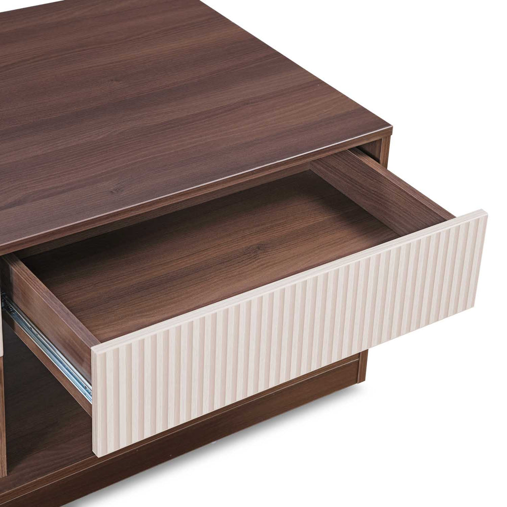 Rova Center Table- Walnut