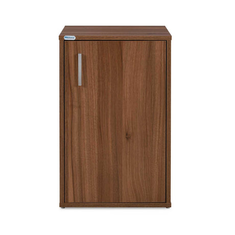 Magnus Small Tower Cabinet- Lyon Walnut