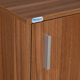 Magnus Small Tower Cabinet- Lyon Walnut