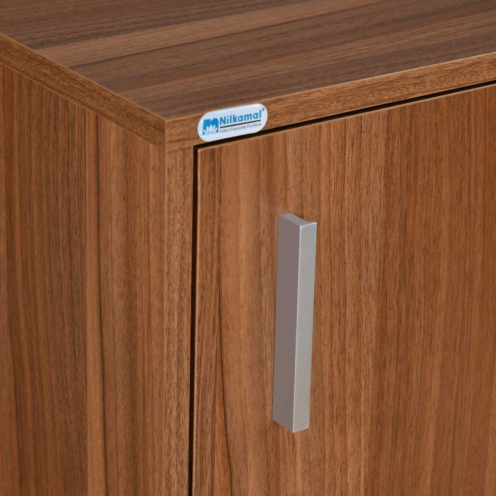 Magnus Small Tower Cabinet- Lyon Walnut