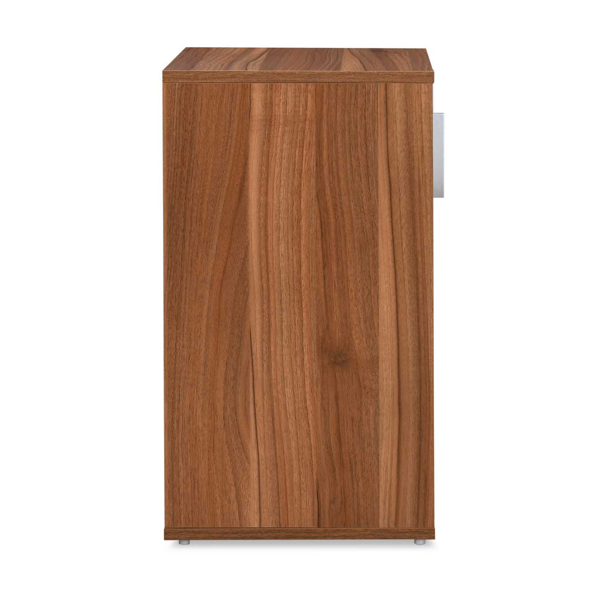Magnus Small Tower Cabinet- Lyon Walnut