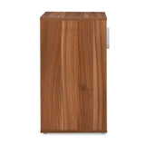 Magnus Small Tower Cabinet- Lyon Walnut