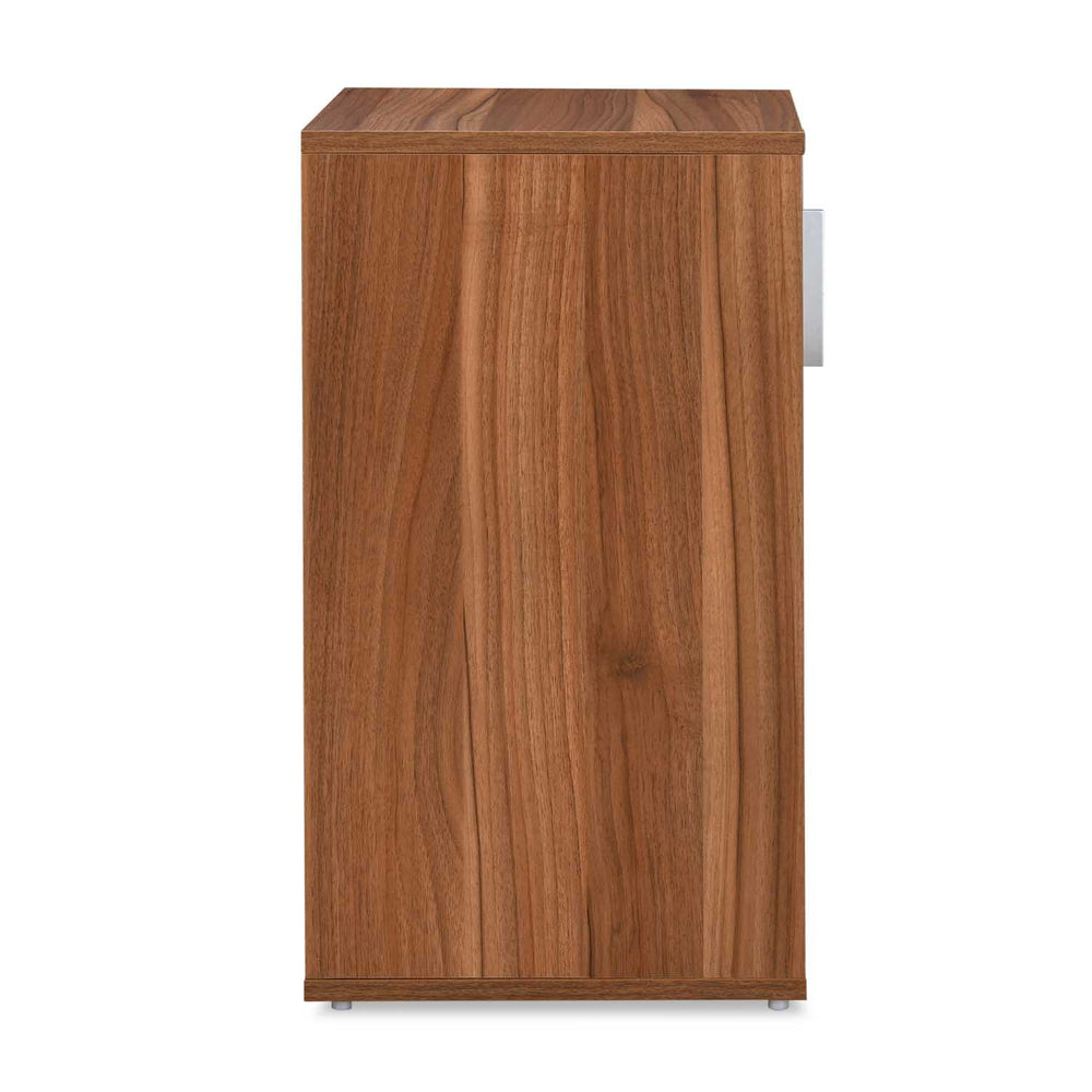 Magnus Small Tower Cabinet- Lyon Walnut