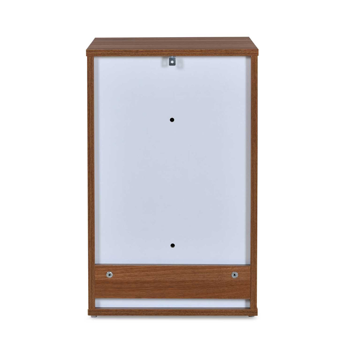 Magnus Small Tower Cabinet- Lyon Walnut