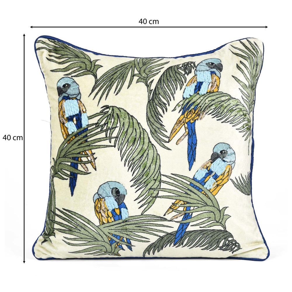 Tropical Bird Cotton & Viscose 16