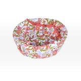 Floral Cotton Bread Basket- Multicolor
