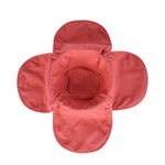 Floral Cotton Bread Basket- Multicolor