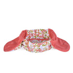 Floral Cotton Bread Basket- Multicolor