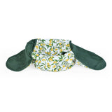 Lemon Lush Cotton Bread Basket- Multicolor