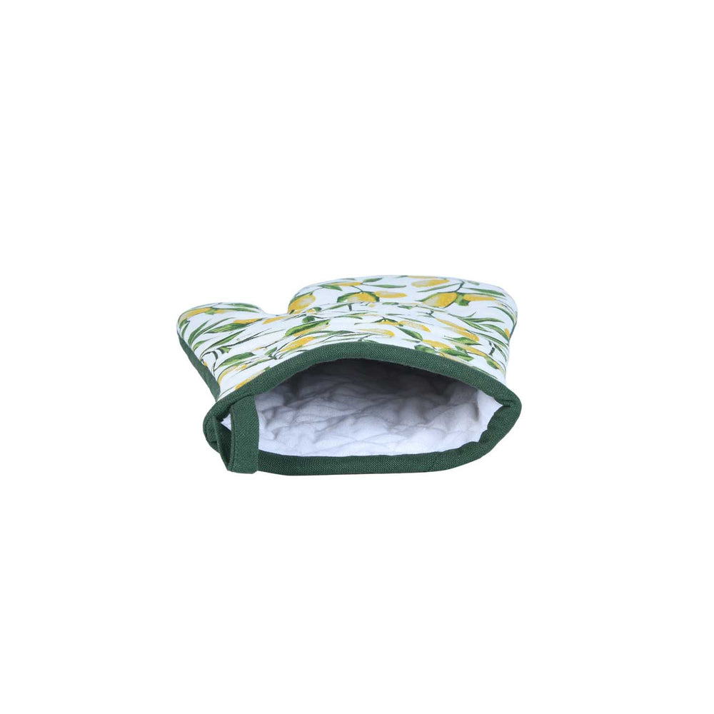 Lemon Lush Oven Golve- Multicolor